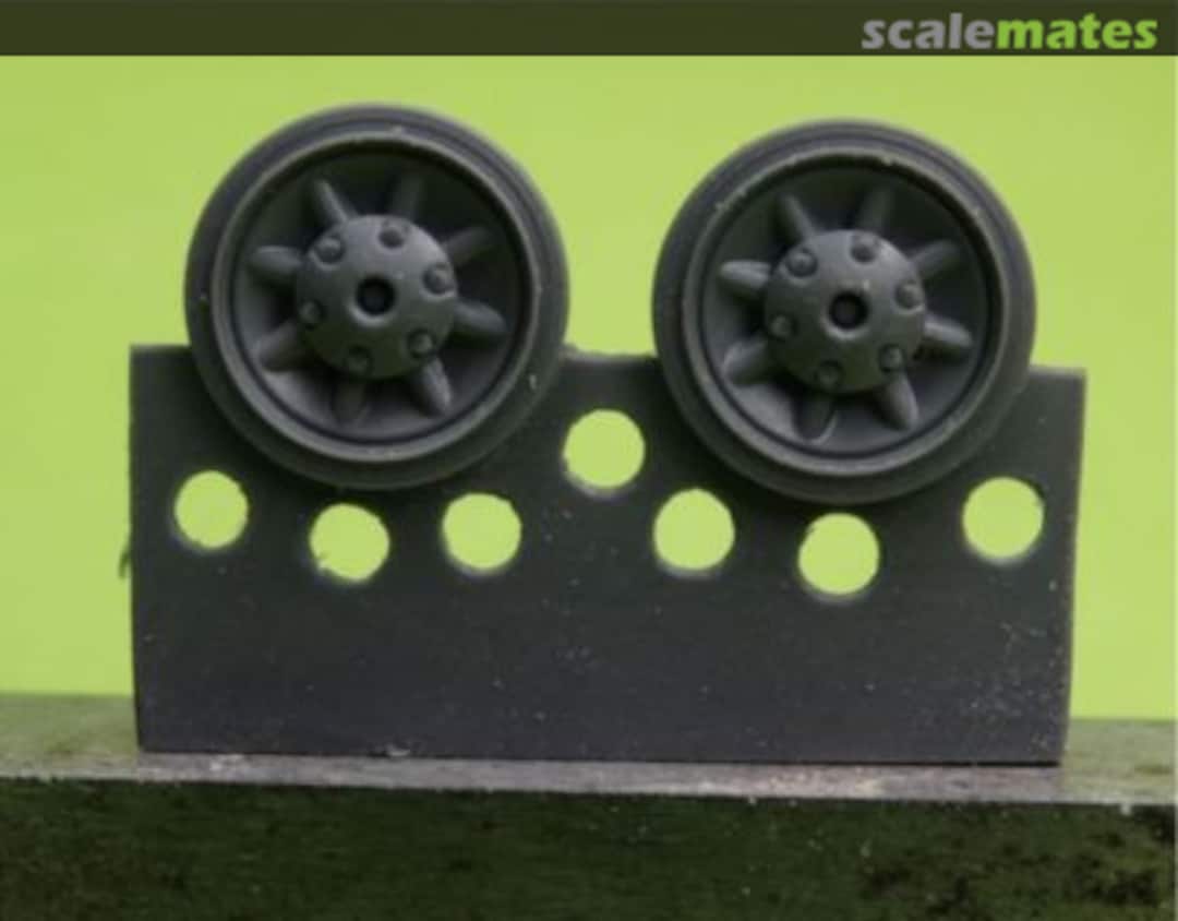 Boxart Wheels for Pz.IV Ausf. E-J S48059 OKB Grigorov Boxart Wheels for Pz.IV Ausf. E-J S48059 OKB Grigorov