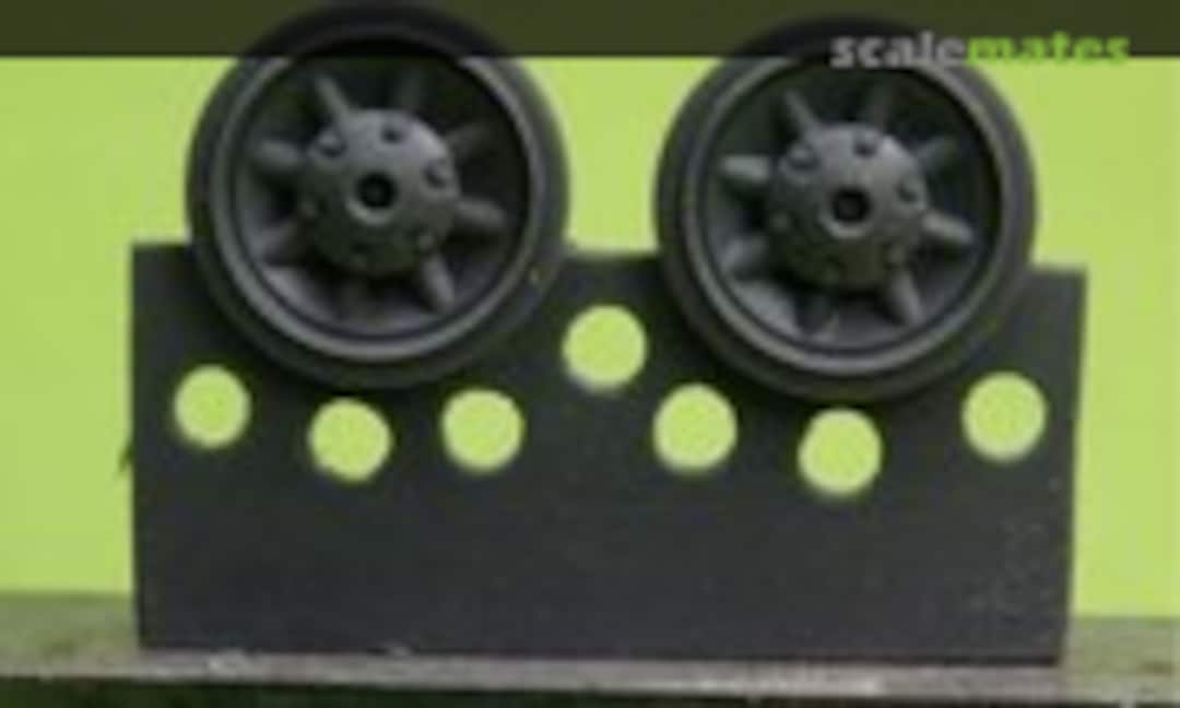 1:48 Wheels for Pz.IV Ausf. E-J (OKB Grigorov S48059) S48059