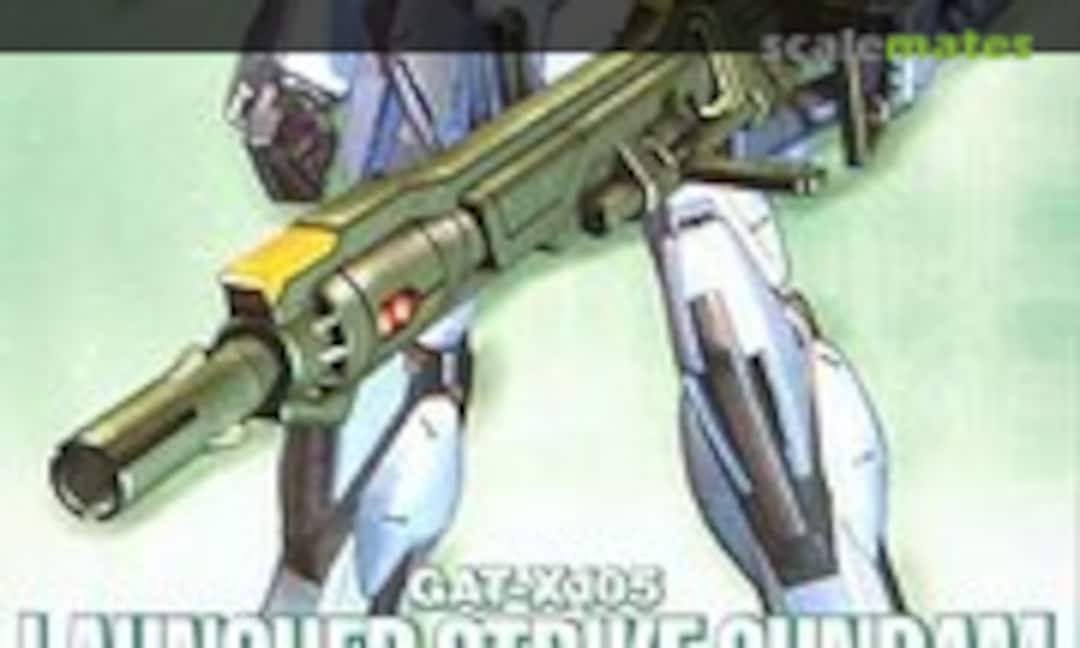 1:100 GAT-X105 Launcher Strike Gundam (Bandai 0116417)