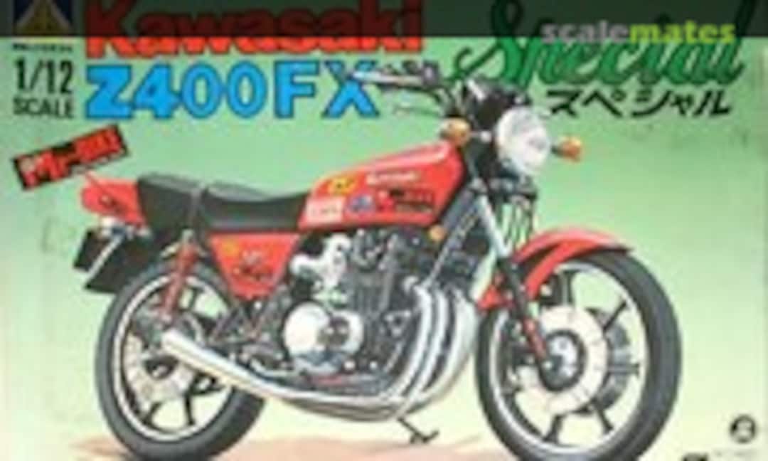 1:12 Kawasaki Z400FX Special (Aoshima G6-010)