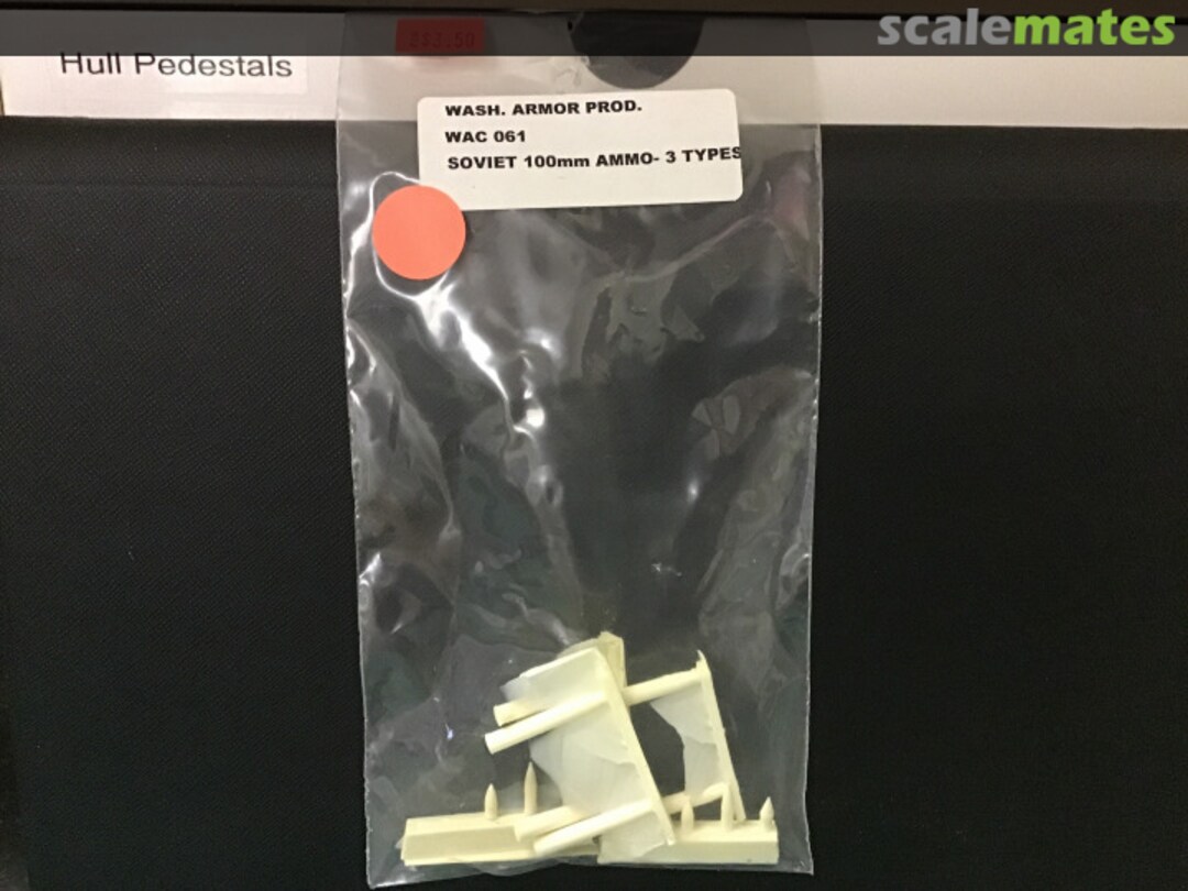 Boxart Soviet 100mm Ammo-3 Types WAC 061 Washington Armor Productions Boxart Soviet 100mm Ammo-3 Types WAC 061 Washington Armor Productions