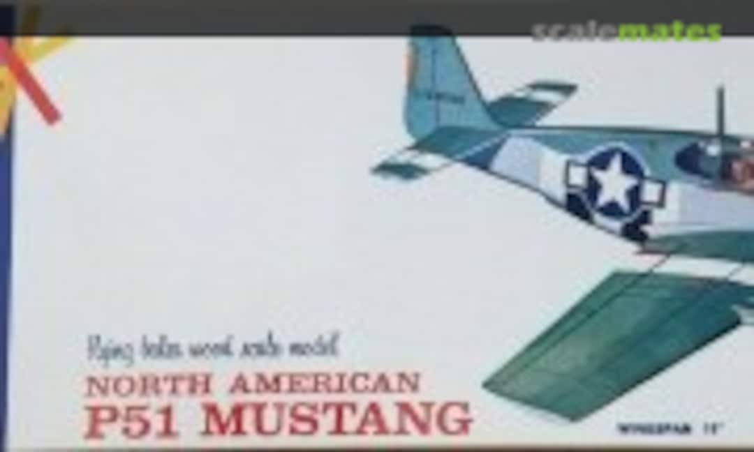 1:24 North American P-51 Mustang (Comet 5205:49)