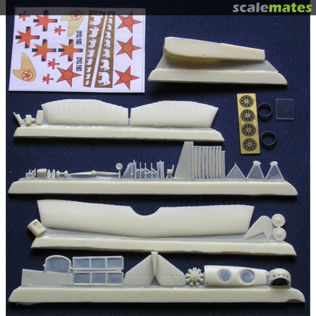 Contents Anatra Anasal (Imperial Russian) 72 542 Omega Models Contents Anatra Anasal (Imperial Russian) 72 542 Omega Models