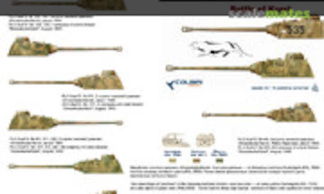 1:72 Pz.V Ausf D - Panther (Colibri Decals 72017) 72017