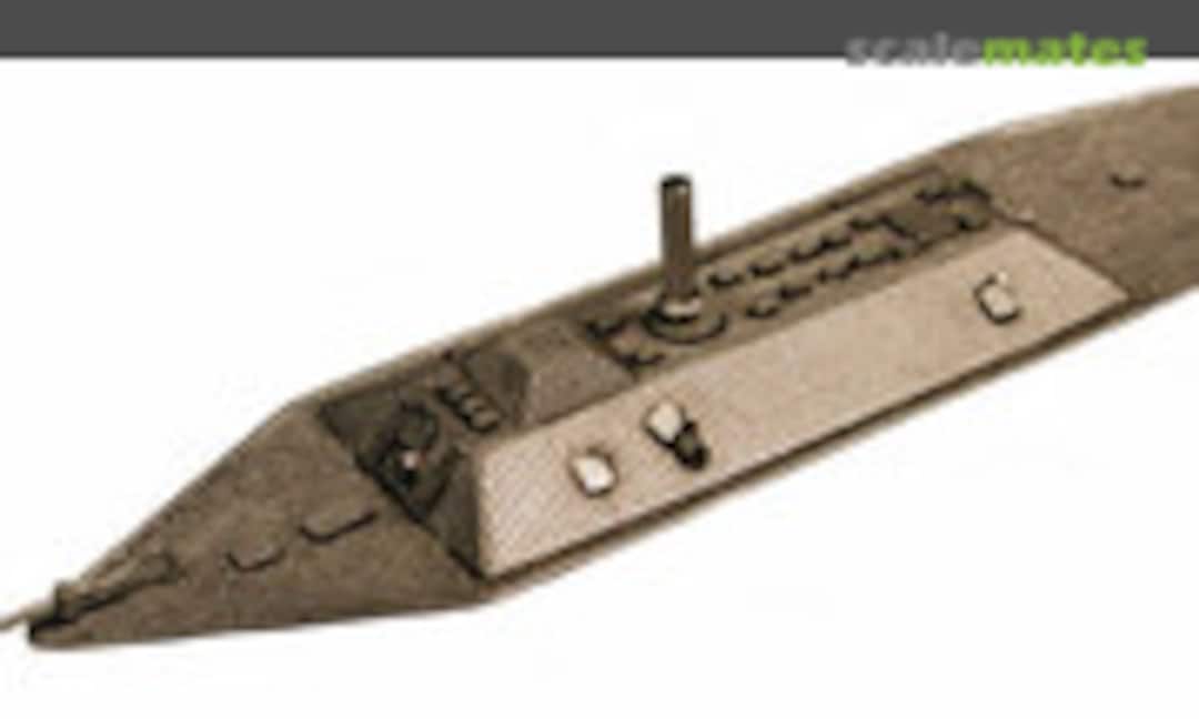 1:600 CSS Atlanta (Thoroughbred Figures TS12) TS12