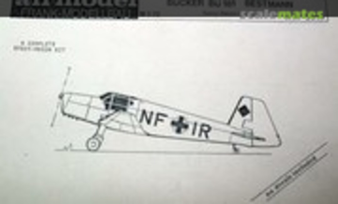 Bücker Bü 181 Bestmann (Airmodel AM-2016)