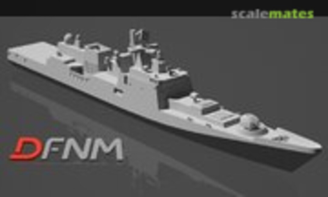 1:700 Admiral Grigorovich (Dutch Fleet Naval Miniatures RNPS3CP6S) RNPS3CP6S