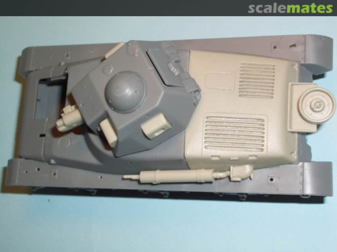 Boxart HOTCHKISS H35 conversion set BM041 Brach Model Boxart HOTCHKISS H35 conversion set BM041 Brach Model