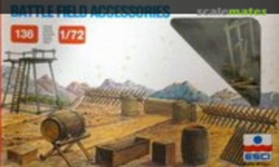 1:72 Battle Field Accessories (ESCI 216) 216