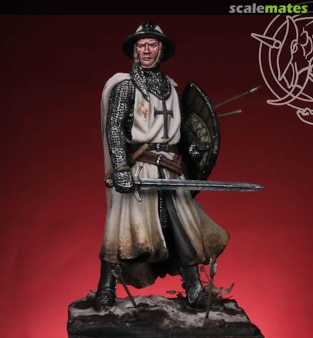 Boxart Templar / Teutonic Knight XIII cent. (with two helmets) ROM54137 Romeo Models Boxart Templar / Teutonic Knight XIII cent. (with two helmets) ROM54137 Romeo Models