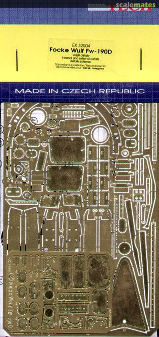 Boxart Focke Wulf Fw-190D EX 32004 Extratech