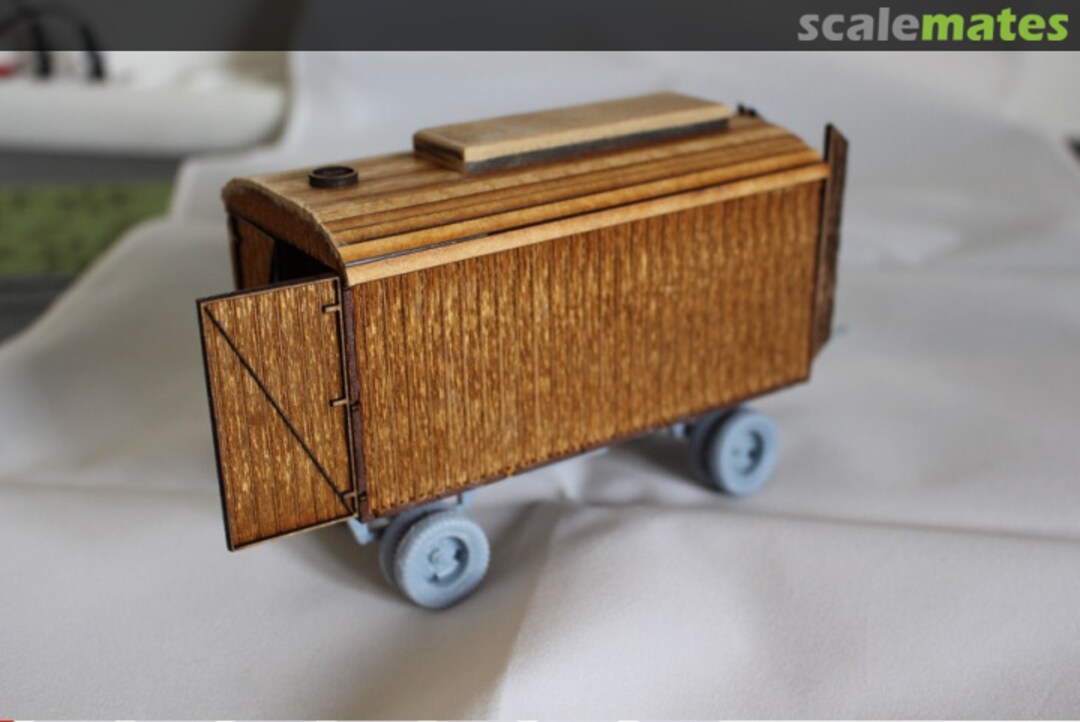 Boxart 5to Werkstattanhänger 35057 Modellbau Lasercut Boxart 5to Werkstattanhänger 35057 Modellbau Lasercut