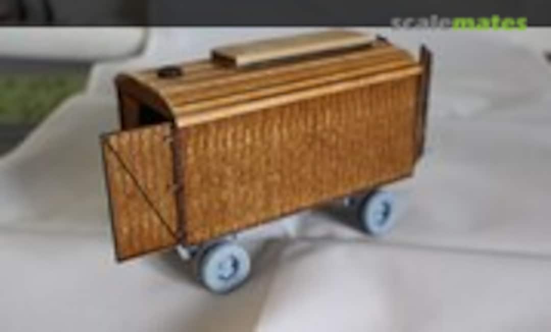 1:35 5to Werkstattanhänger (Modellbau Lasercut 35057) 35057