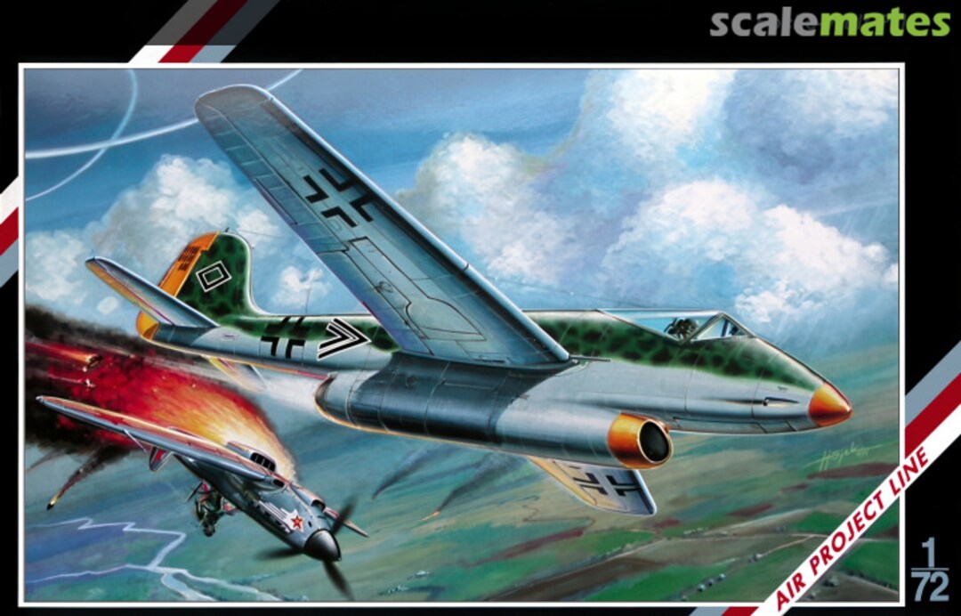 Boxart Focke-Wulf P II SH72005 Special Hobby