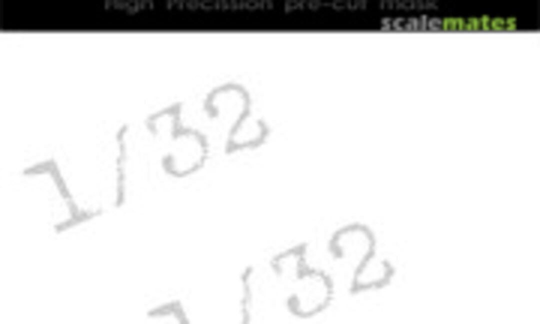 1:32 SB2C-4 Helldiver - Canopy Mask (DEAD Design Models VM32019) VM32019