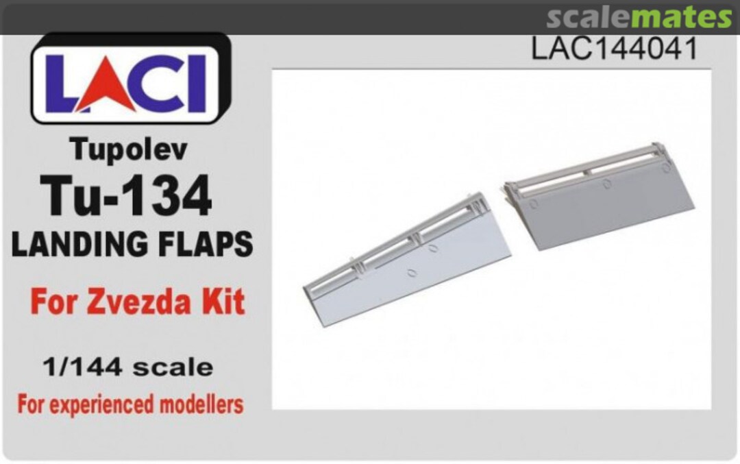 Boxart Tu-134 Landing Flaps LAC144041 LACI