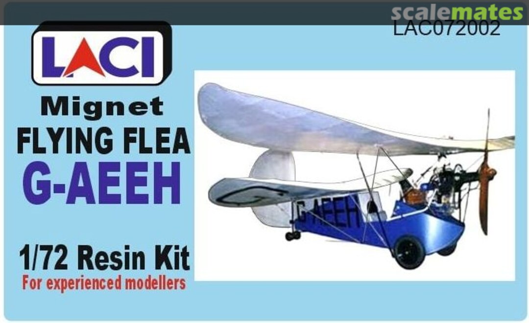 Boxart Mignet Flying Flea G-AEEH LAC072002 LACI Boxart Mignet Flying Flea G-AEEH LAC072002 LACI