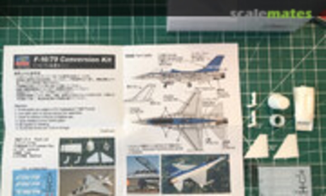 1:72 F-16/79 (LoneStar LSR-7223) LSR-7223