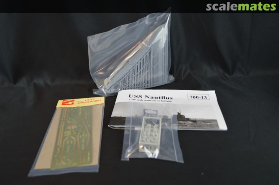 Contents USS Nautilus SS-168 - 1943 Fit 700-13 Tom's Modelworks Contents USS Nautilus SS-168 - 1943 Fit 700-13 Tom's Modelworks