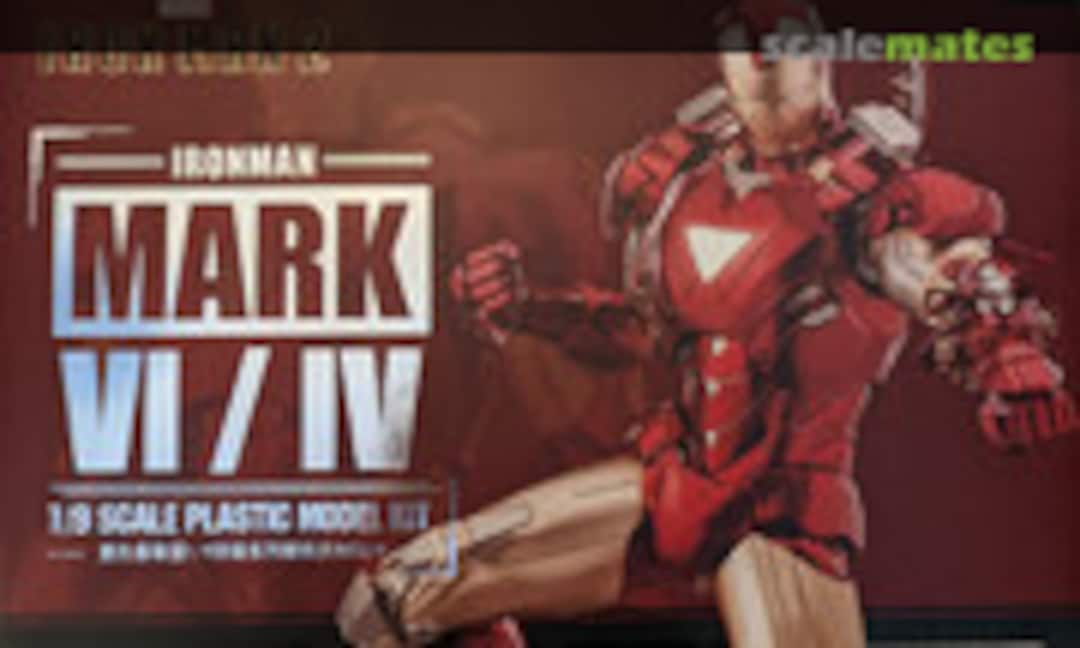 1:9 Iron Man Mark VI/IV (Morstorm EM2022001P)