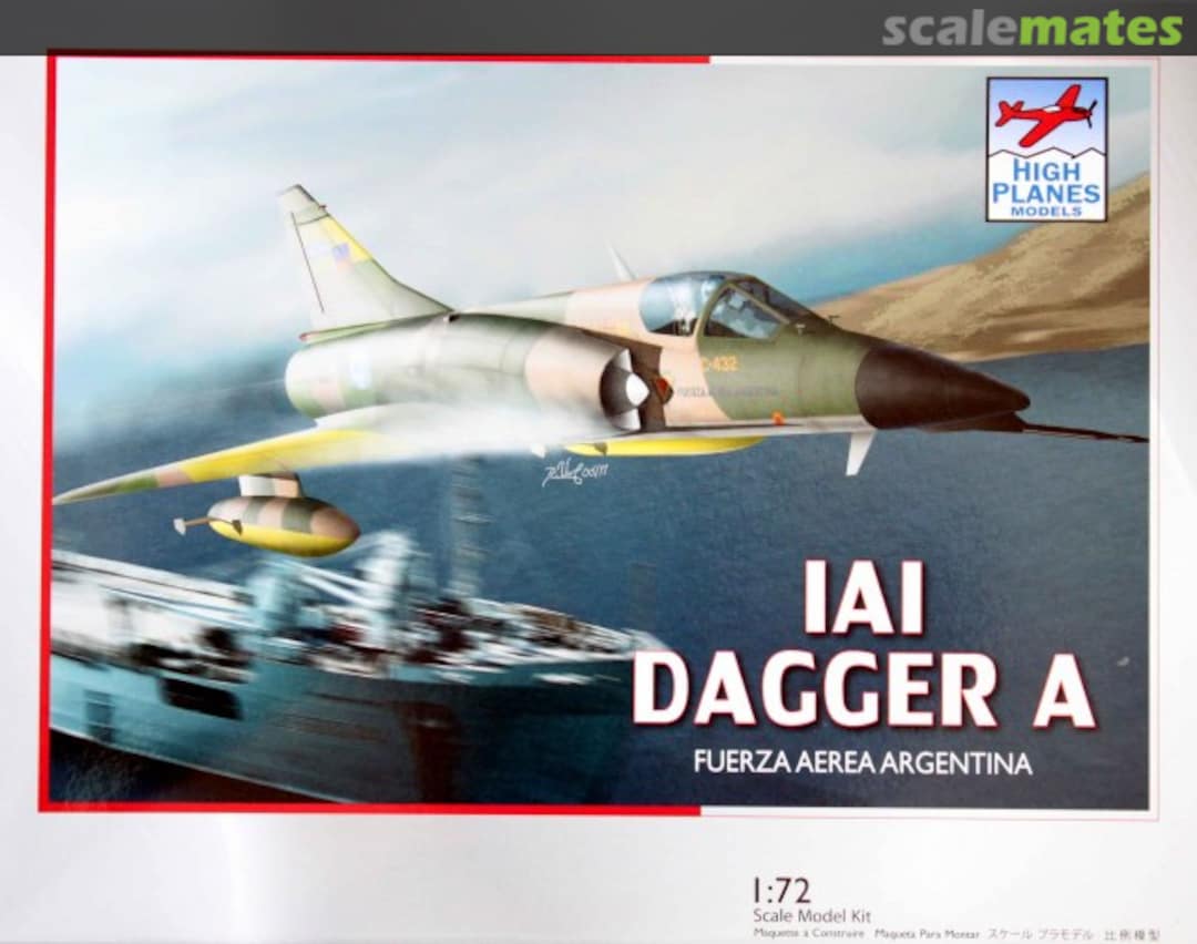 Boxart IAI DAGGER A HPK072071 High Planes Models Boxart IAI DAGGER A HPK072071 High Planes Models