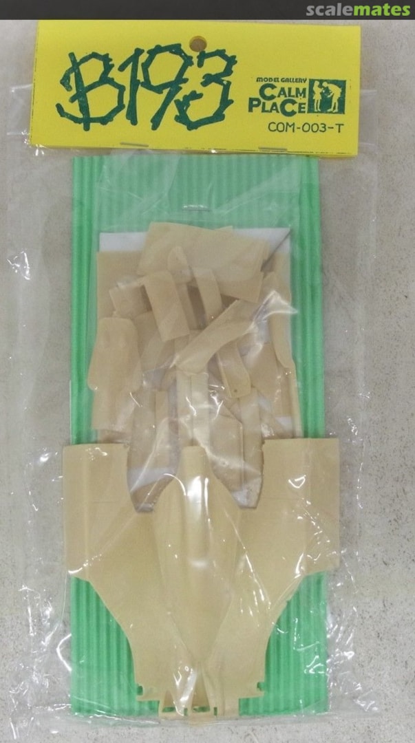 Boxart Benetton B193 Transkit COM-003-T Calm Place