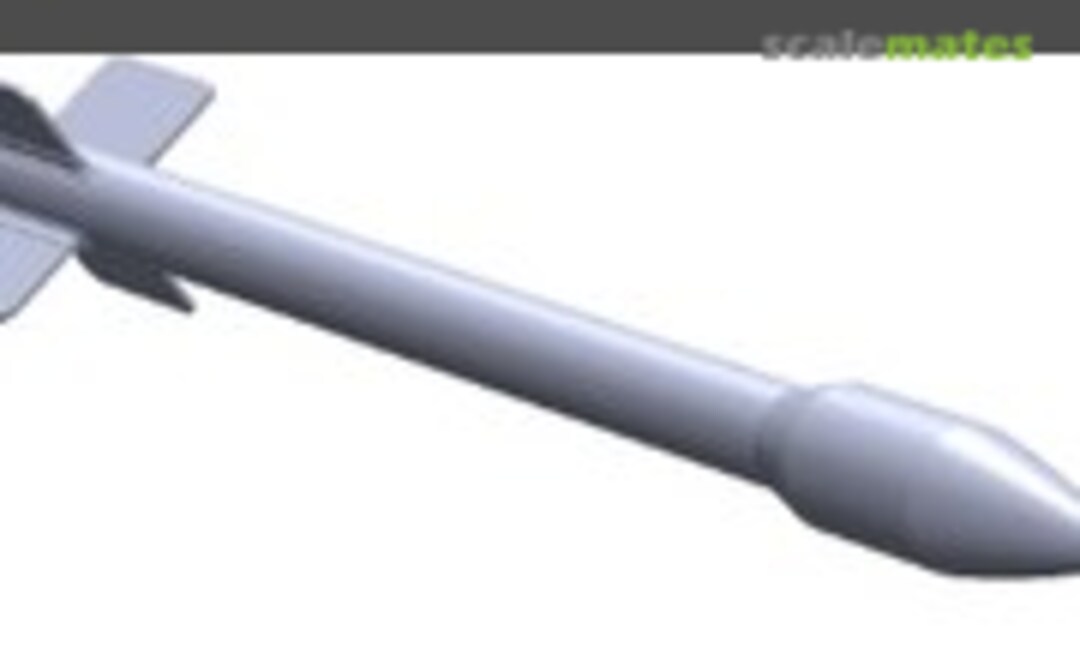 1:48 14,5 cm Rocket m/49 (Maestro Models MMK4925) MMK4925