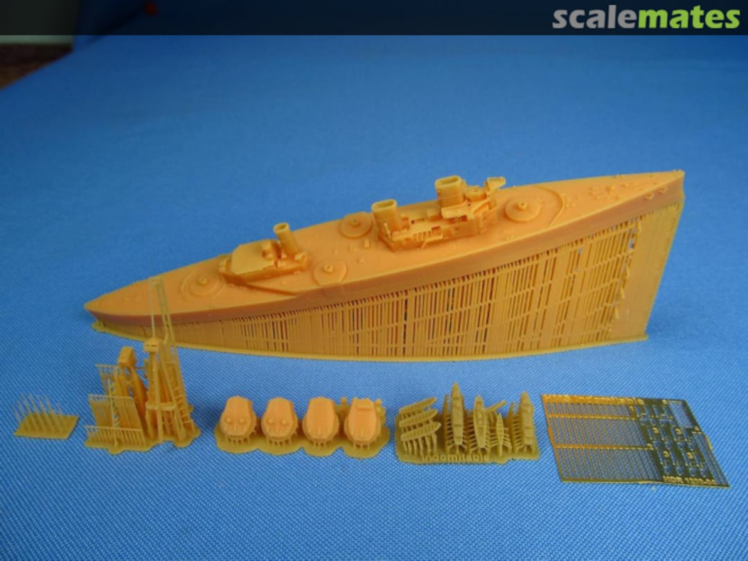 Boxart HMS Indomitable MDR1200-04 Metallic Details Boxart HMS Indomitable MDR1200-04 Metallic Details