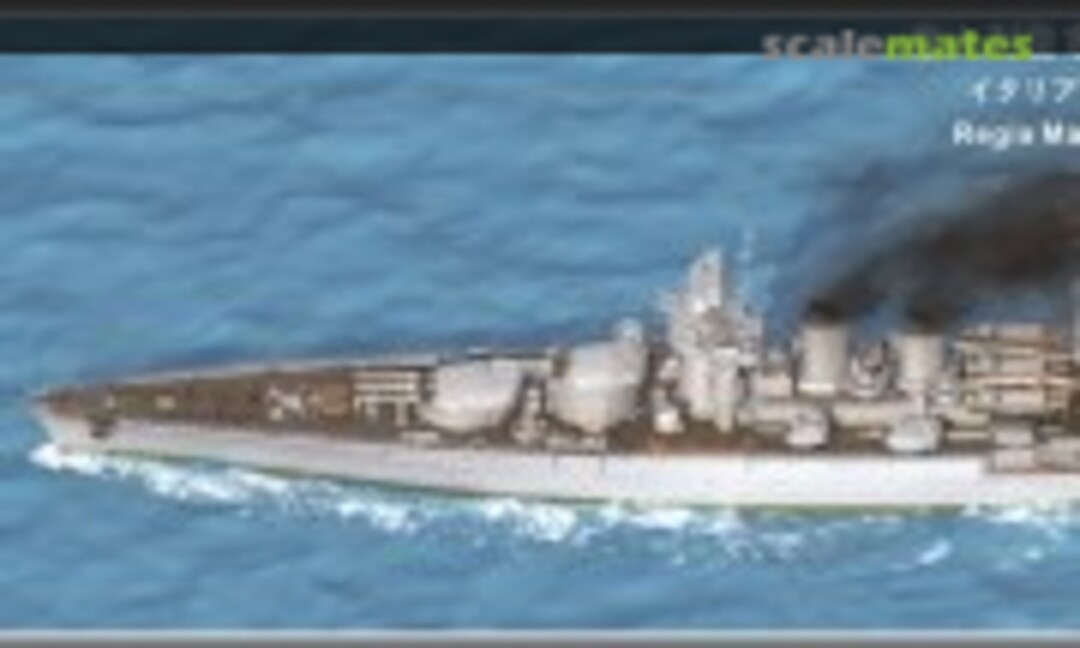 1:700 Regia Marina Battleship Conte di Cavour 1940 (Full Hull) (Triumph Model TM70007FH) TM70007FH