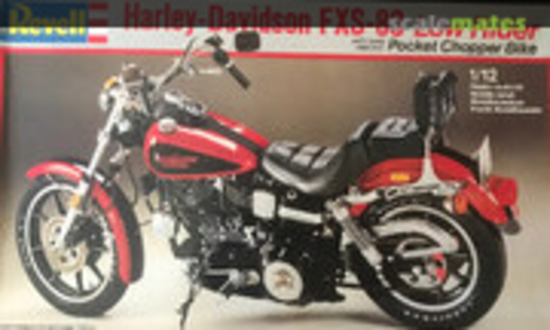 1:12 Harley Davidson FXS 80 Low Rider (Revell 7907) 7907