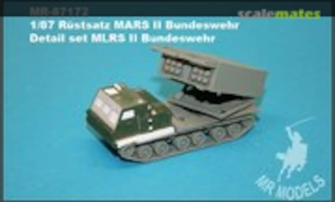 1:87 Detail set for MLRS II Bundeswehr (MR Modellbau 87172) 87172