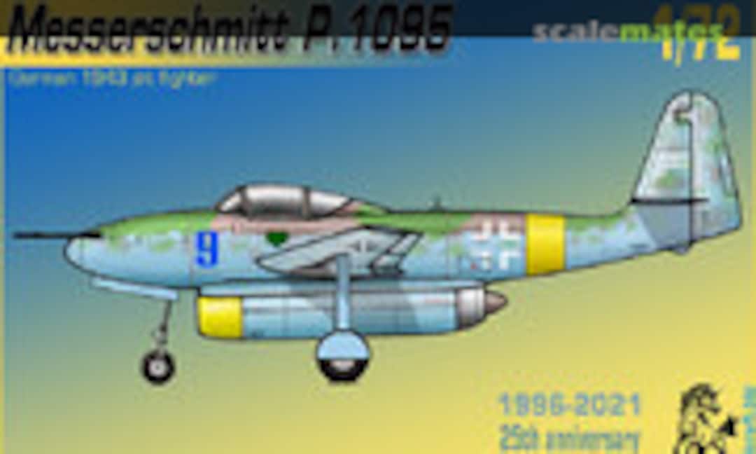 1:72 Messerschmitt P.1095 (Unicraft Models 72 181) 72 181