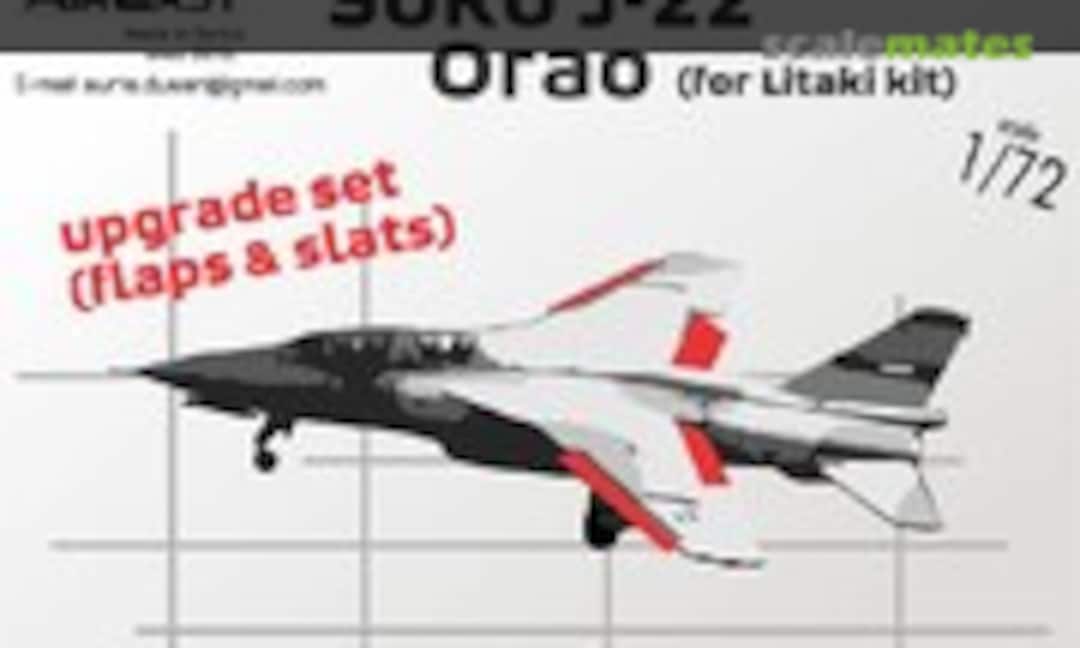 1:72 Soko J-22 Orao (for Litaki kit) (Air Cast Resin ACR-D72001) ACR-D72001