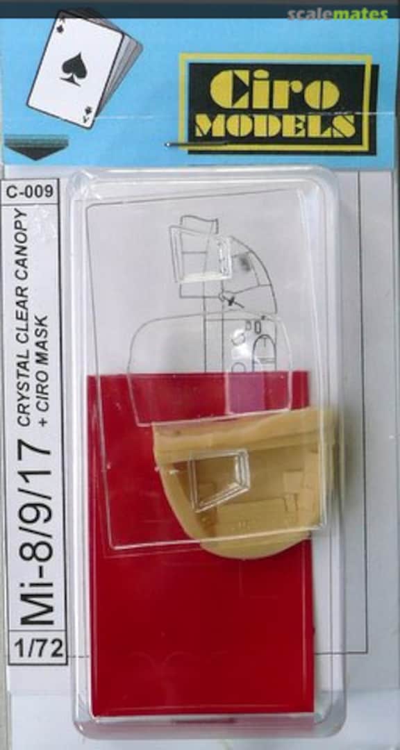 Boxart Mil Mi-8/9/17 C-009 Ciro Models Boxart Mil Mi-8/9/17 C-009 Ciro Models