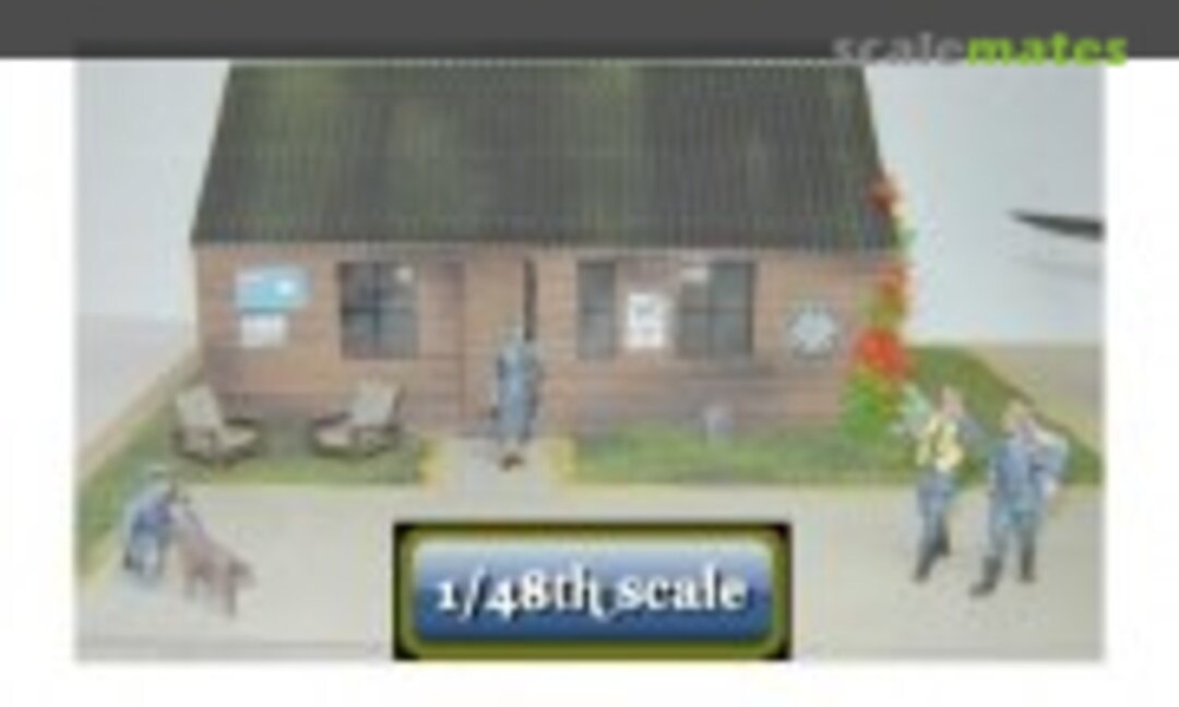 1:48 RAF Dispersal Hut (Unicorn Models 48.67.002) 48.67.002