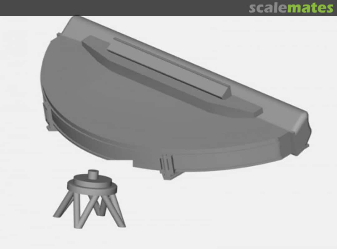 Boxart French Radar DRBV-51 - 3D printing (1 pc) 3D400288 L'Arsenal Boxart French Radar DRBV-51 - 3D printing (1 pc) 3D400288 L'Arsenal