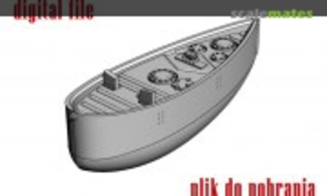 1:72 Type 1 Fuel Tank for Wildcat (Arma Hobby 72007-3D) 72007-3D