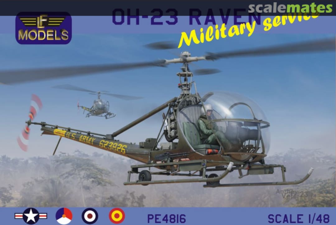 Boxart OH-23 Raven PE4816 LF Models Boxart OH-23 Raven PE4816 LF Models