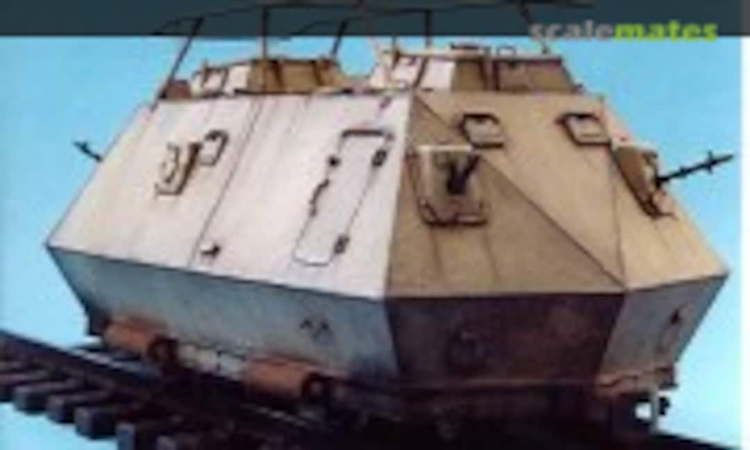 1:35 Leichter Panzertriebwagen Steyr K2670 (X-Project )