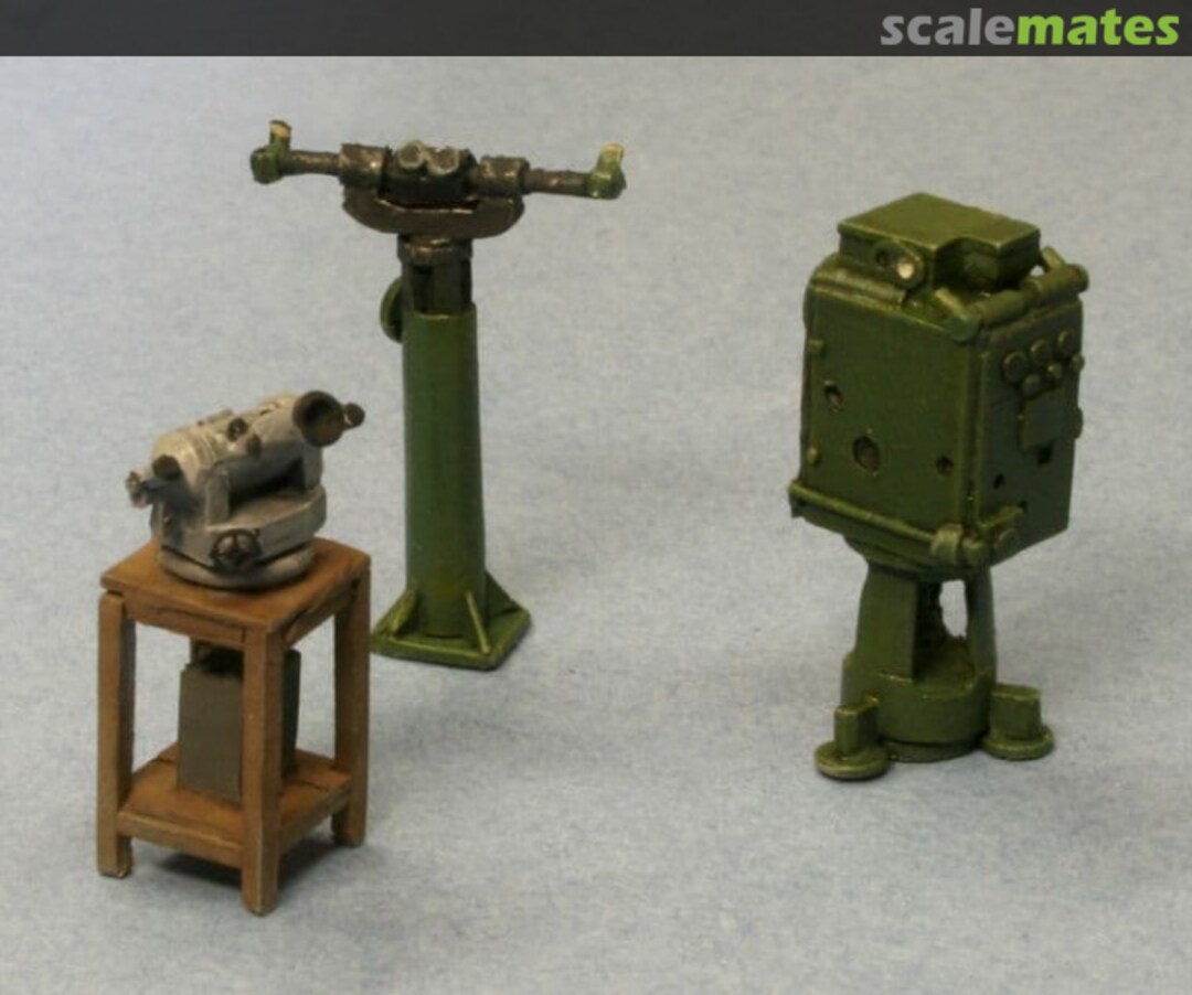 Boxart Ack-Ack Prediction and Spotting M-76927 Dan Taylor Modelworks