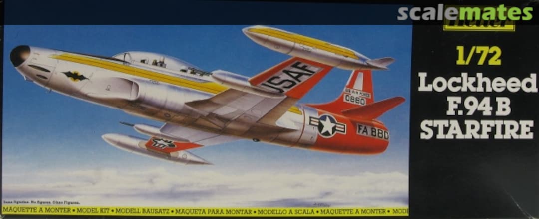 Boxart Lockheed F.94B Starfire 302 Heller Boxart Lockheed F.94B Starfire 302 Heller