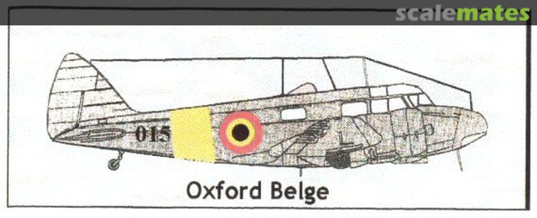 Boxart Belgian Oxford VAMI Models Boxart Belgian Oxford VAMI Models