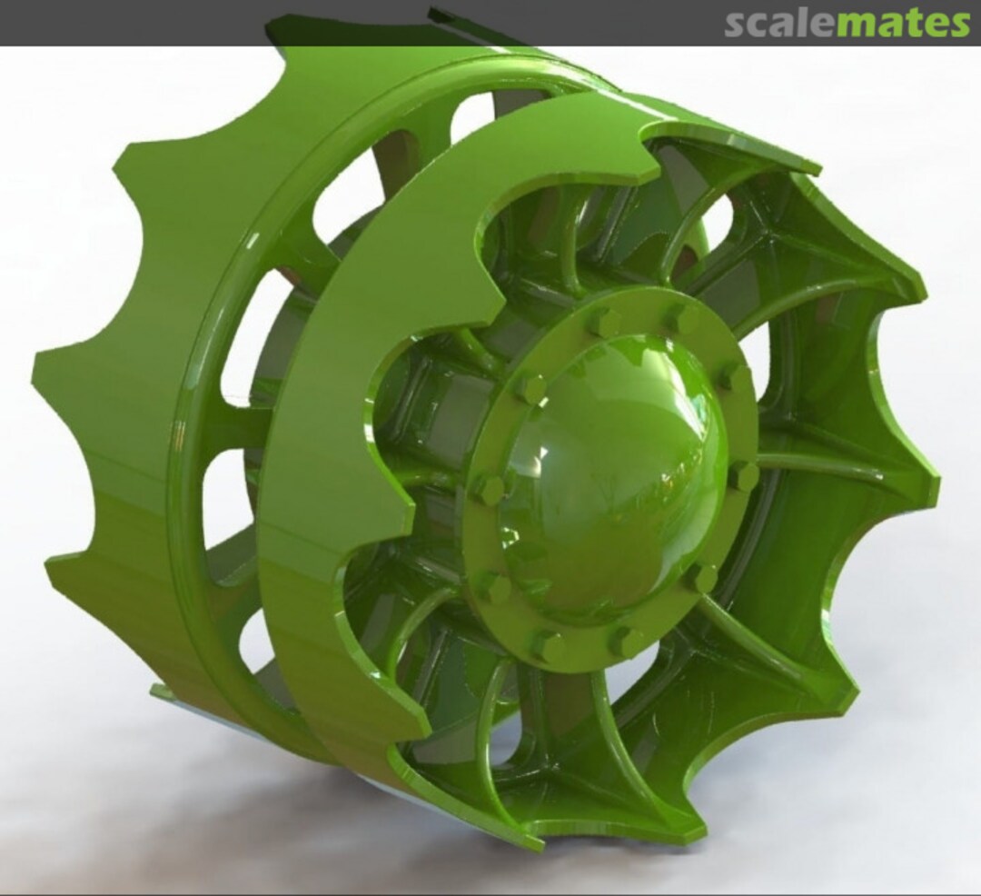 Boxart T-55 idlers and derivatives 25170124 EMP3d Boxart T-55 idlers and derivatives 25170124 EMP3d