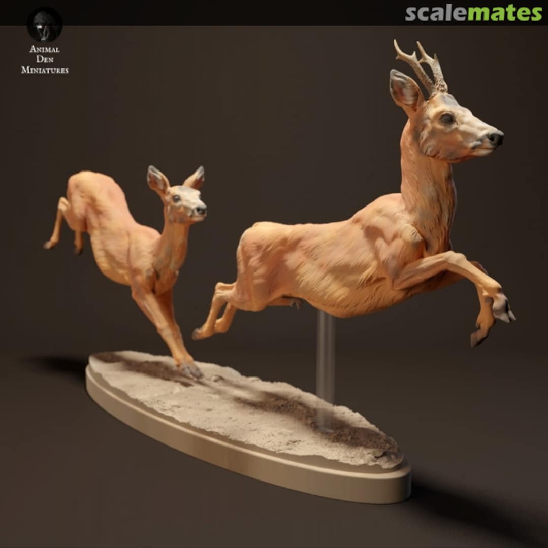 Boxart Running Deer - Set 35130423 EMP3d Boxart Running Deer - Set 35130423 EMP3d