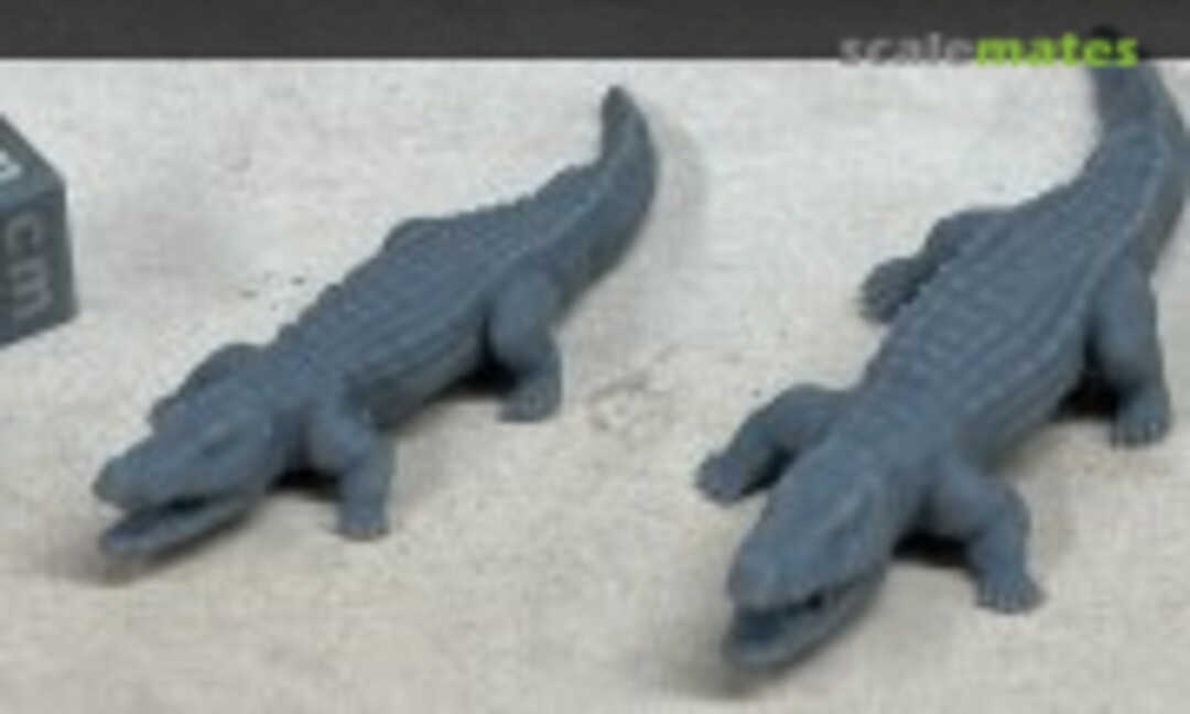 1:48 Crocodile (2 pieces) (EMP3d 48130201) 48130201