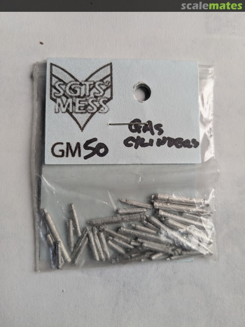 Boxart Gas cylinders GM50 Sgts' Mess Boxart Gas cylinders GM50 Sgts' Mess