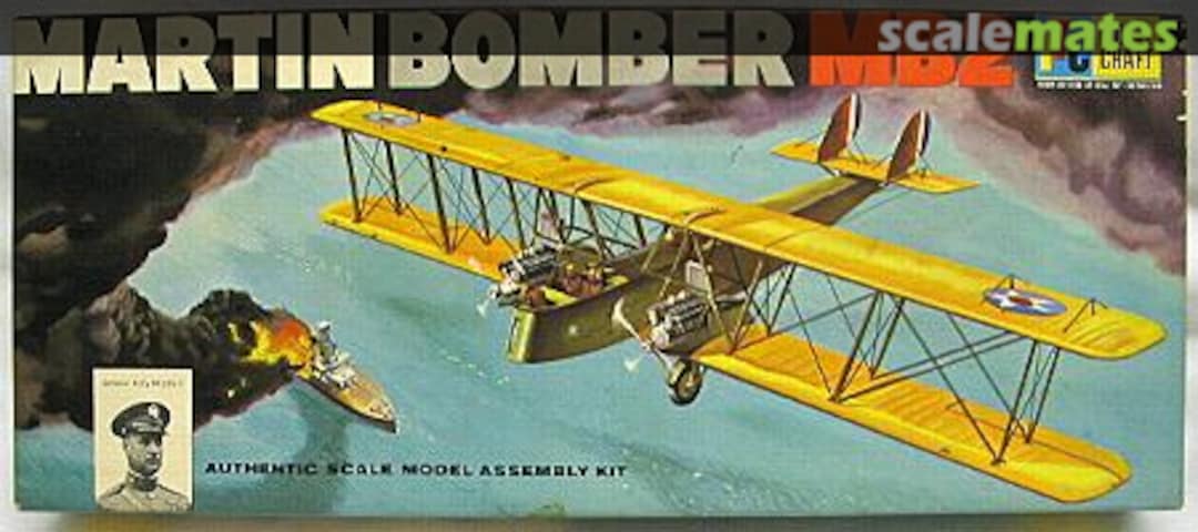 Boxart Martin Bomber MB2 3725-98 ITC Boxart Martin Bomber MB2 3725-98 ITC