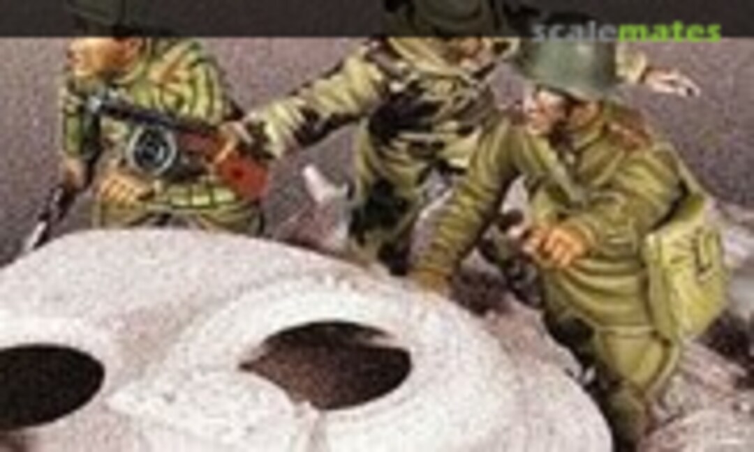 1:35 Russian Tank Riders Set #2 (Warriors 35561) 35561