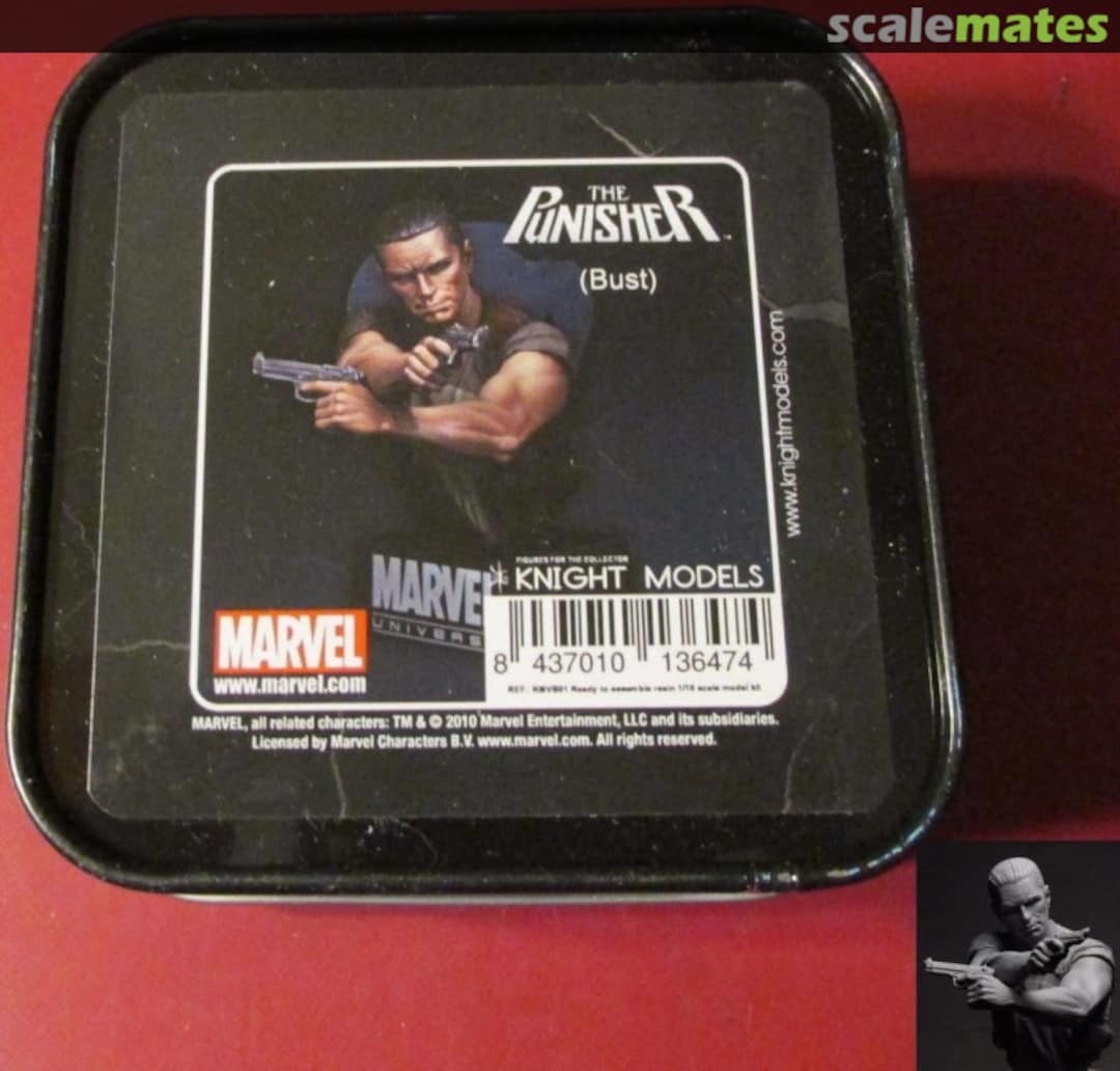 Boxart Punisher Bust - 1:10 KMVB01 Knight Models Boxart Punisher Bust - 1:10 KMVB01 Knight Models