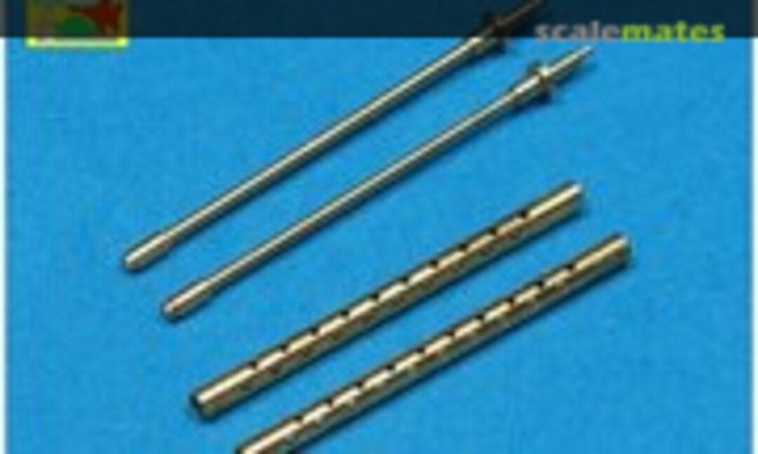 1:32 2 US cal.50 barrels for aircraft MG Browning M2 (Aber A32017)